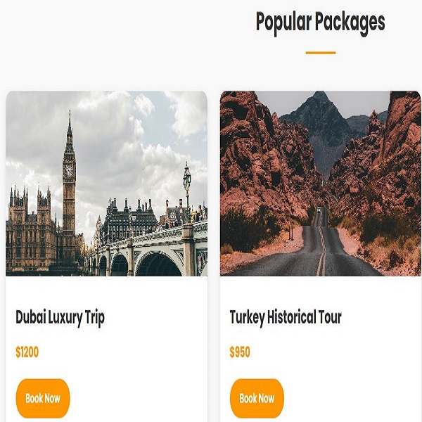 Landing Page Project